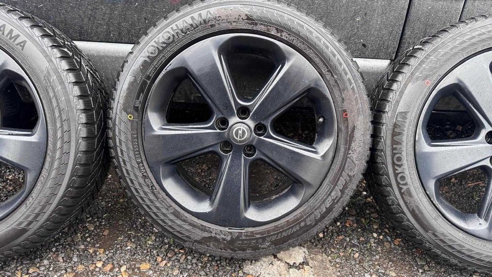Set Jante Aliaj 5x105 OEM OPEL MOKKA X  -215/55 R18 M+S