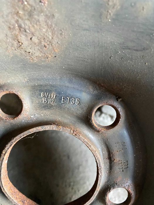 Желязни джанти 15" 5х110