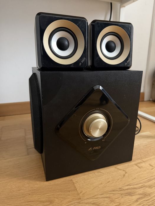 F&D W330X 2.1 Multimedia Speaker System.