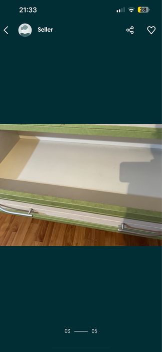 Детский комод + пеленальный столик