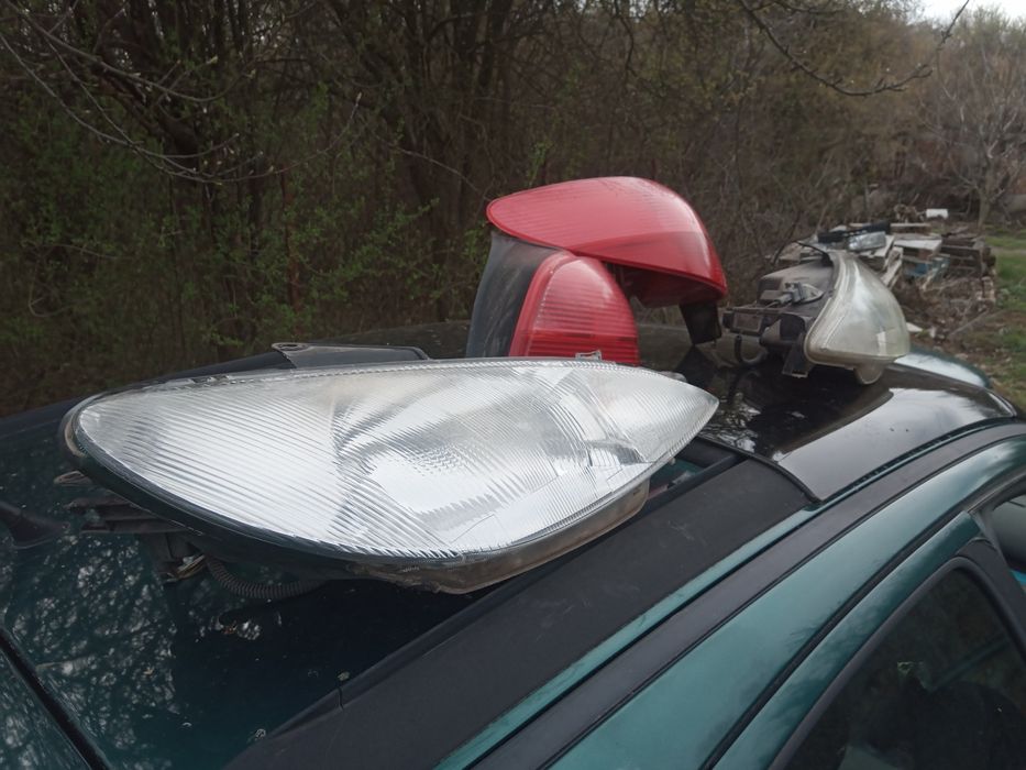 Фарове, стопове, огледала Пежо 206