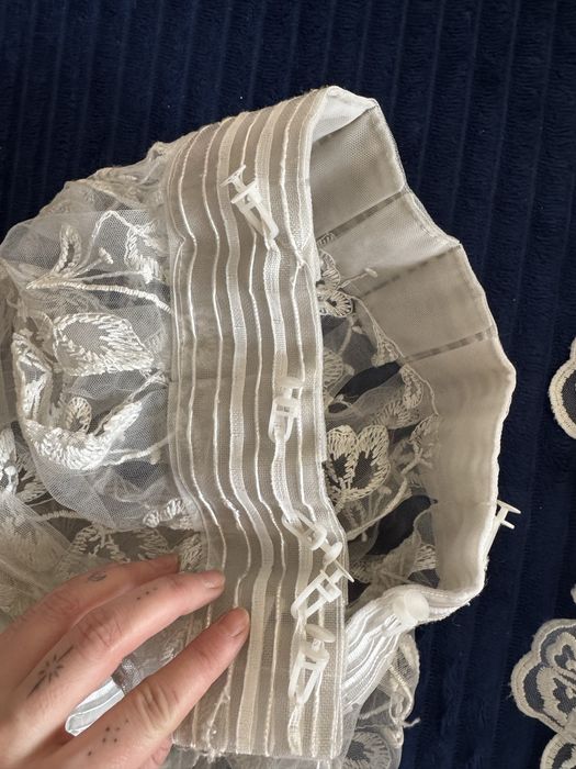 Тюль шторы кружевные