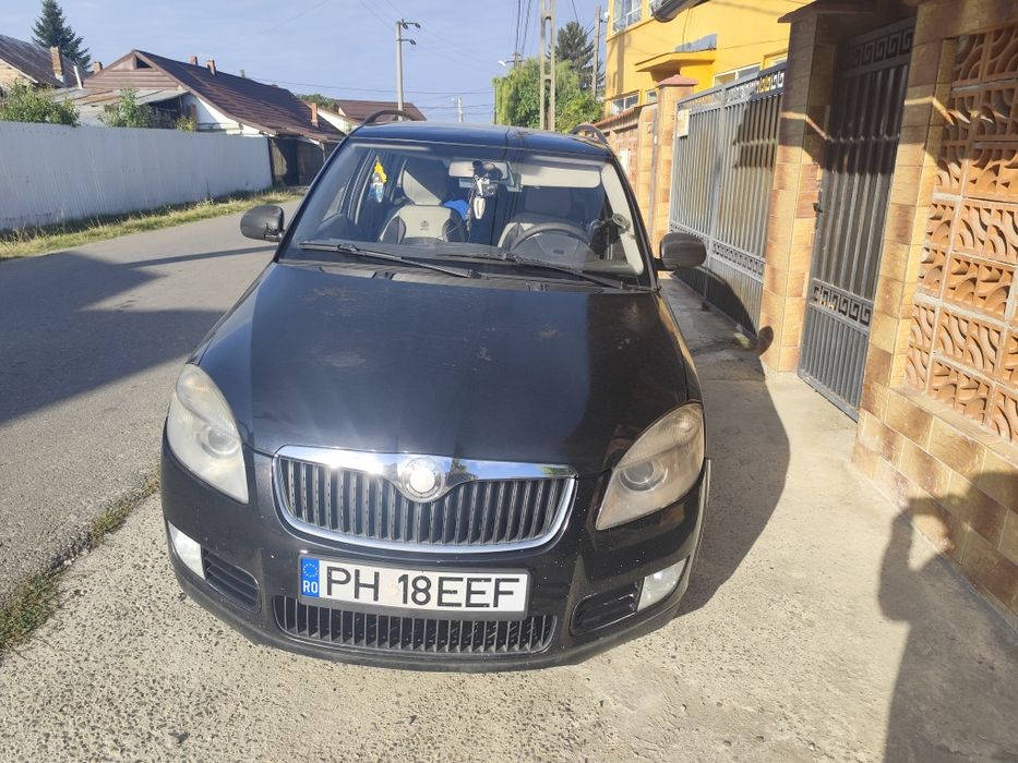 Skoda Fabia 2 gpl