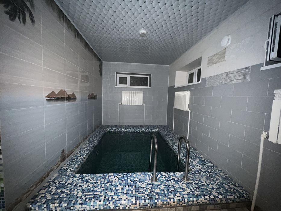 Баня семейная мокрый пар