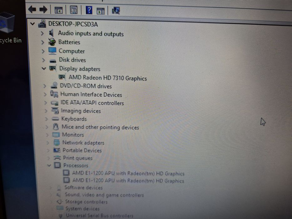 Laptop Toshiba Satellite C850D dual core