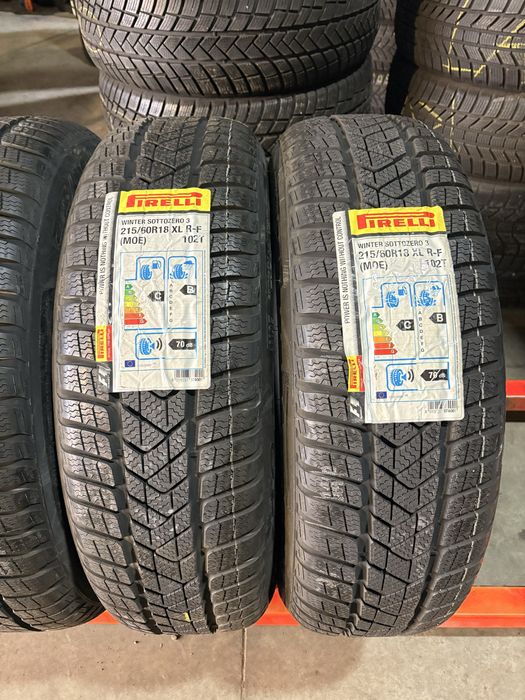 Anvelope iarna 215/60/18 Pirelli Sottozero 3 215 60 18 R 18