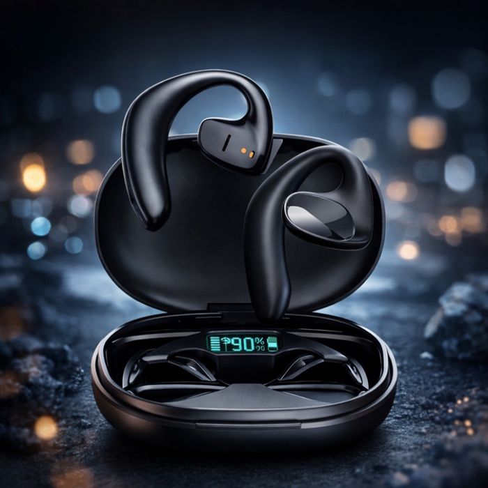 Безжични слушалки с AI превод 2 в 1 — превод в реално време