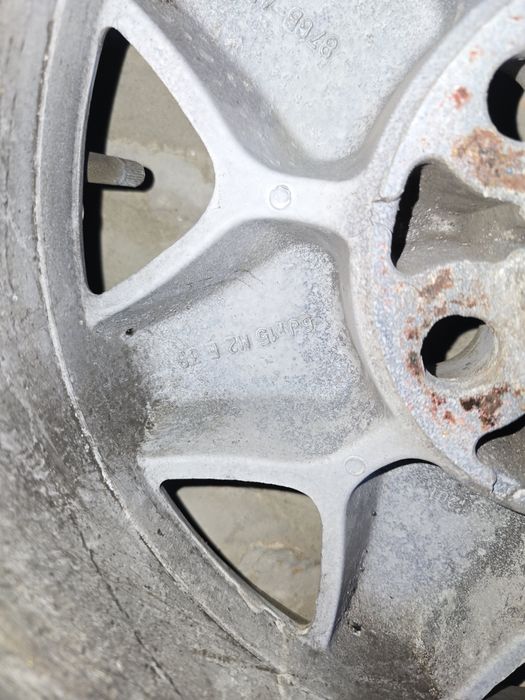 Диски с резиной 5×112