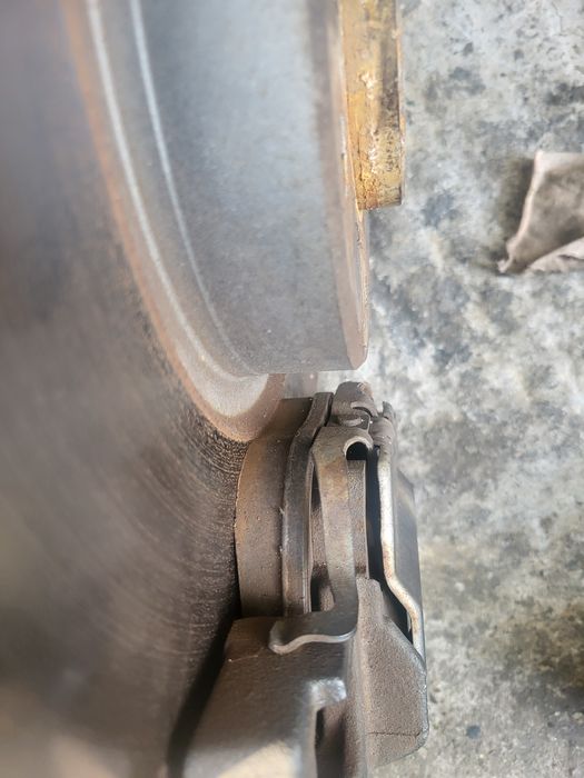 Предни спирячни дискове с накладки за BMW E70 E71 F15 F16