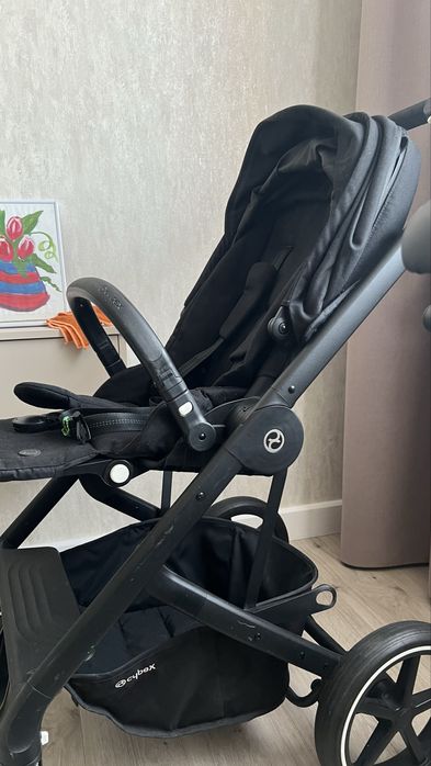 Cybex 3 в 1 продам коляску balios s lux