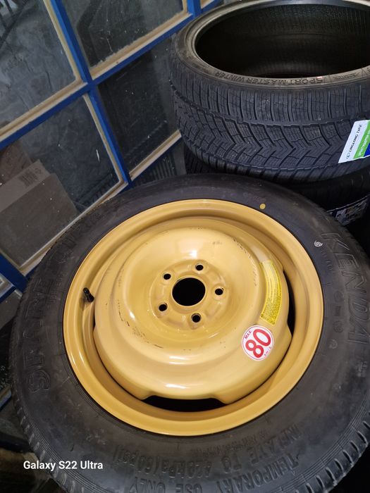 Патерица резервна гума  17цола /Honda 5x114.3 3амъка Ямбол