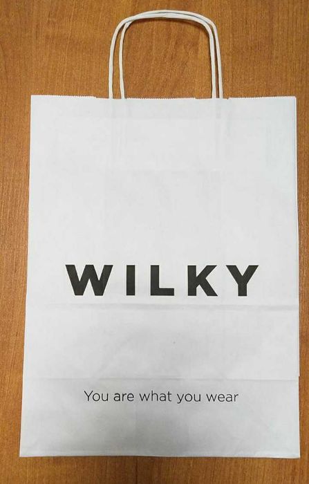 Пакеты с логотипом бумажные Крафт