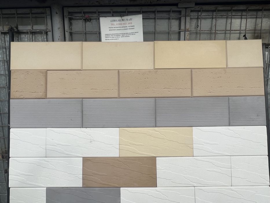 Piatra decorativa din marmura diverse modele