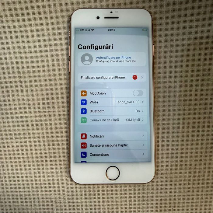 Iphone 8 liber de retea