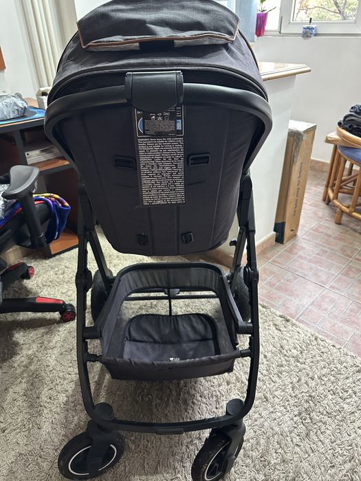 Cărucior 3 în 1 Lionelo Amber – landou + scoică ADAC, până la 22 kg