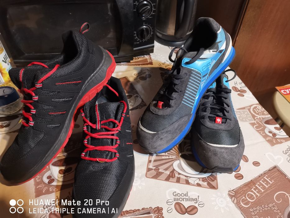 Engelbert strauss 49, Elten Maddox black Red 48 номер.