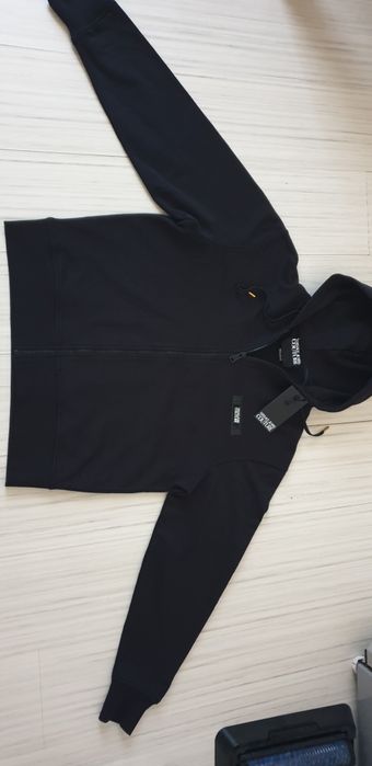 Versace Jeans Couture Full Zip / L НОВО ОРИГИНАЛ Мъжка Качулка цял цип