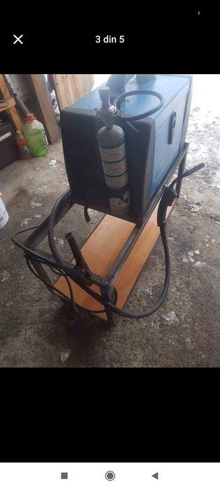 Aparat de sudura cu fir