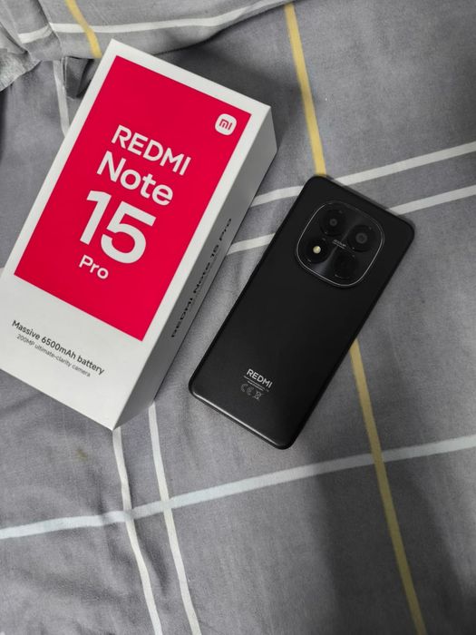 Xiaomi Redmi note 15 pro