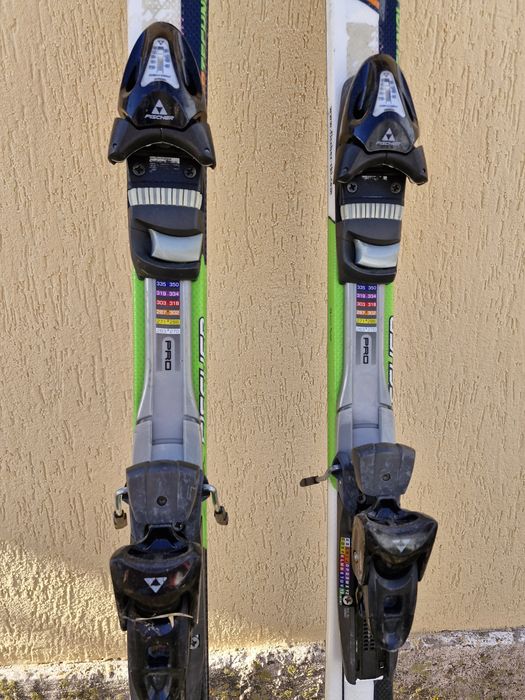 Vând / schimb schiuri Fischer rc sport xtr 170