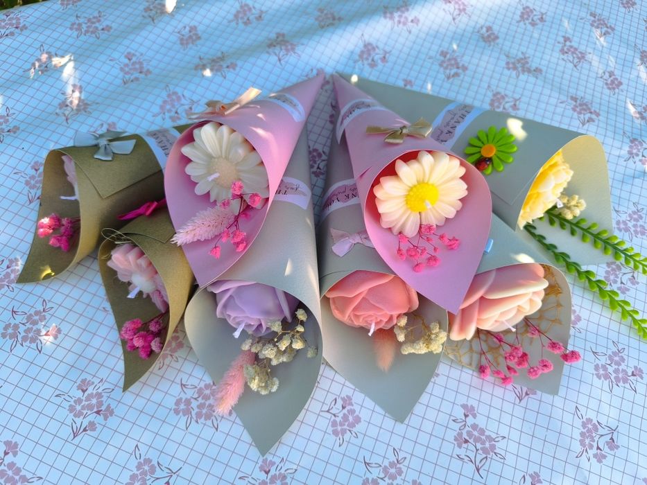 Букетчета за учители