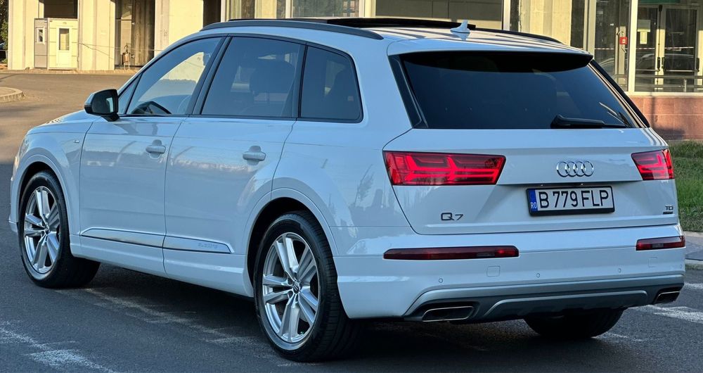 Audi Q7  S line an 2017 dotari full servisata top