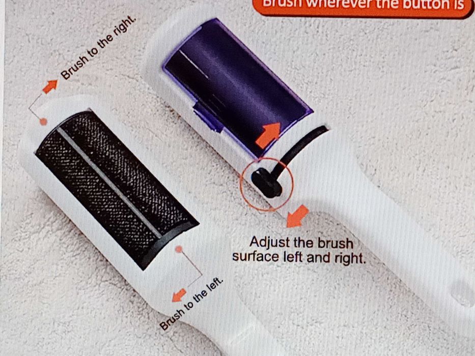 Четка за събиране на косми