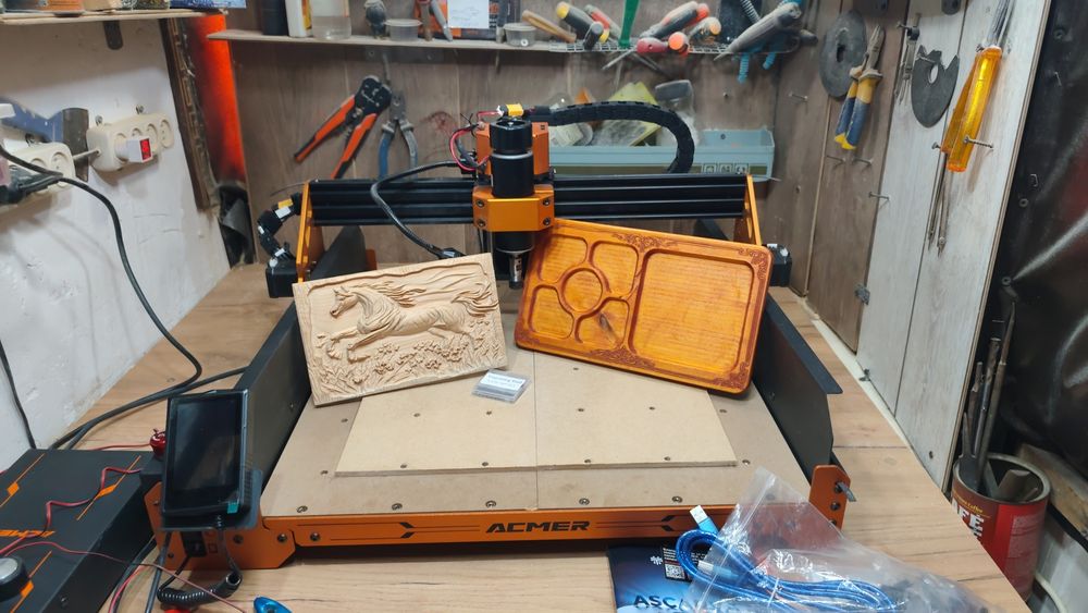 Фрезерный станок с ЧПУ/CNC - ACMER ASCARVA 4S
(0)