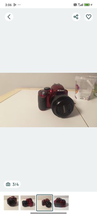 Aparat video/foto Nikon D3200