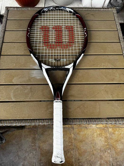 Тенис ракета Wilson K Factor K Five (с оригинален калъф)