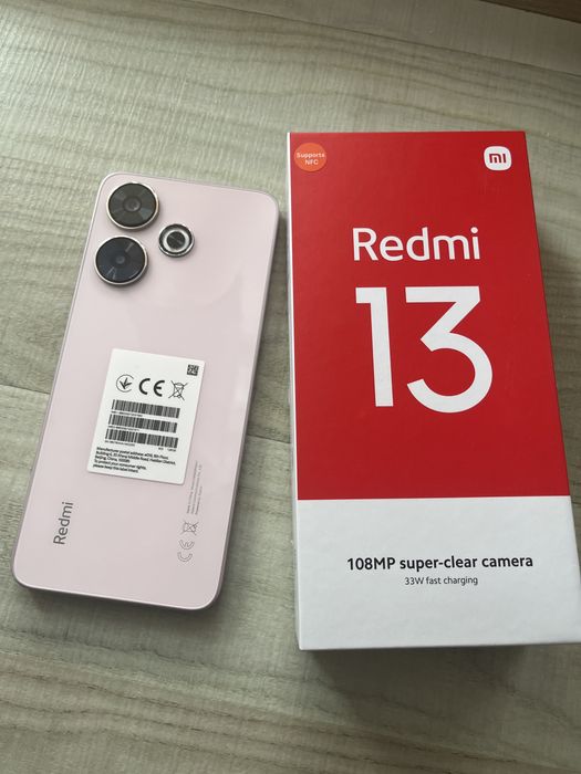 Redni 13 pink 128GB