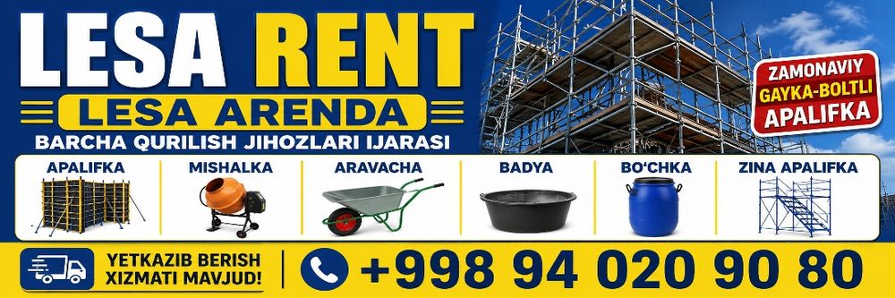 Arenda lesa Marg'ilonda