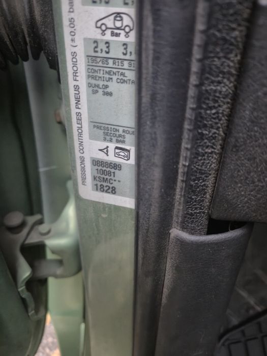 Пежо 307 1.6 109к.с бензин на части