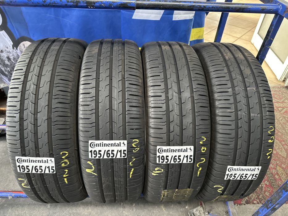 195/65/15 Michelin si continetal