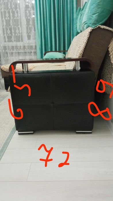 Угловой раскладной диван