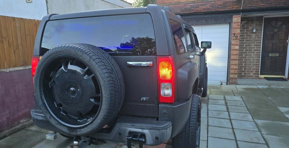 Hummer H3 Rline  3500cc