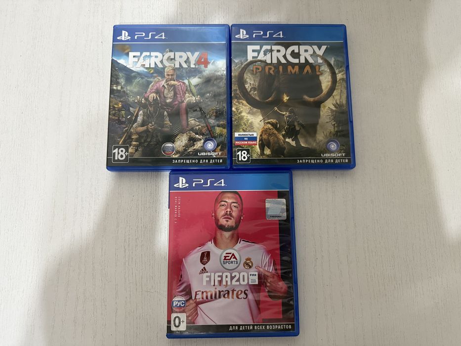 Игровая консоль PlayStation 4