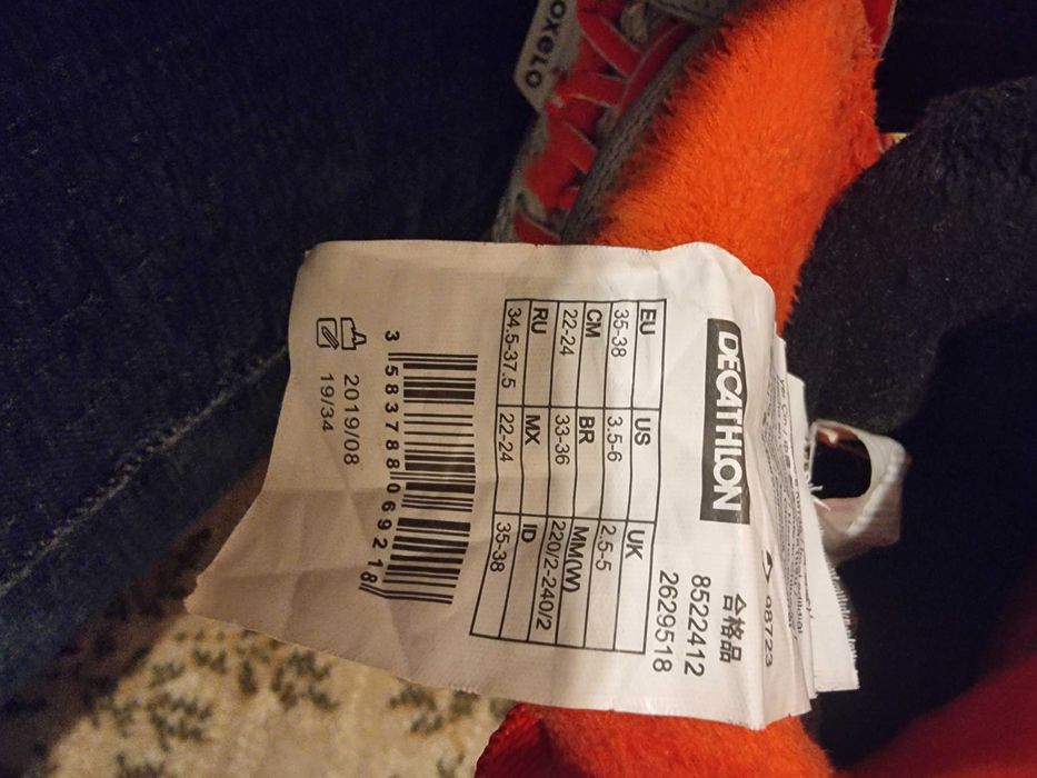 Patine, 35,35-38, 38 si 43