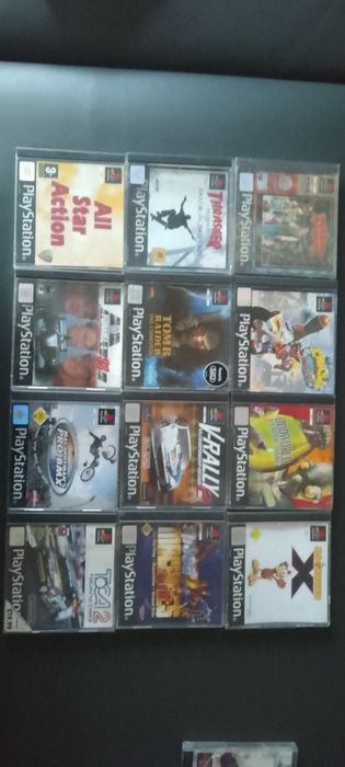 PS1 PS2 PS3 dreamcast Sega Saturn stare foarte buna