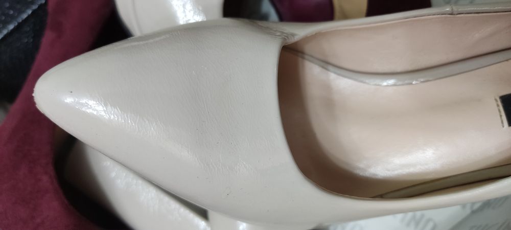 Продам туфли на высоком каблуке