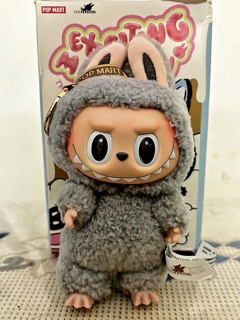 Оптом Labubu Macaron series POP Mart