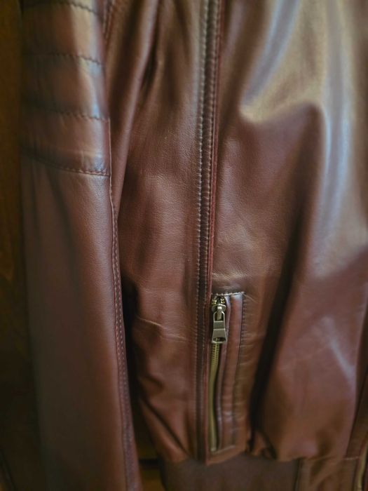 мъжко кожено яке