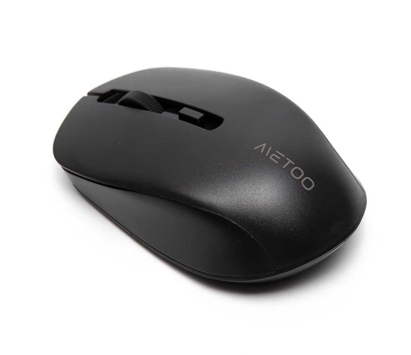 Original METOO EOSE 2.4G Wireless Mouse – noutbuk va PK uchun ideal