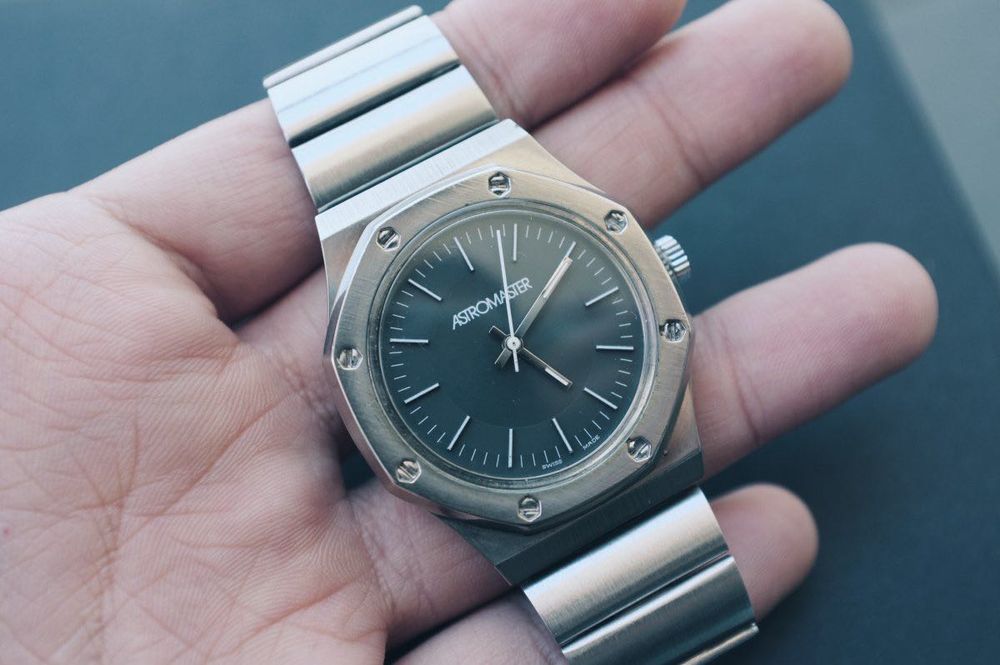 Ceas vintage Buler Astromaster | Model foarte rar