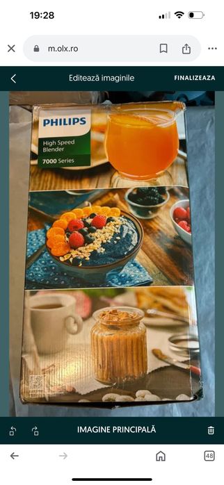 Philips Hight Speed Blender 7000 serie