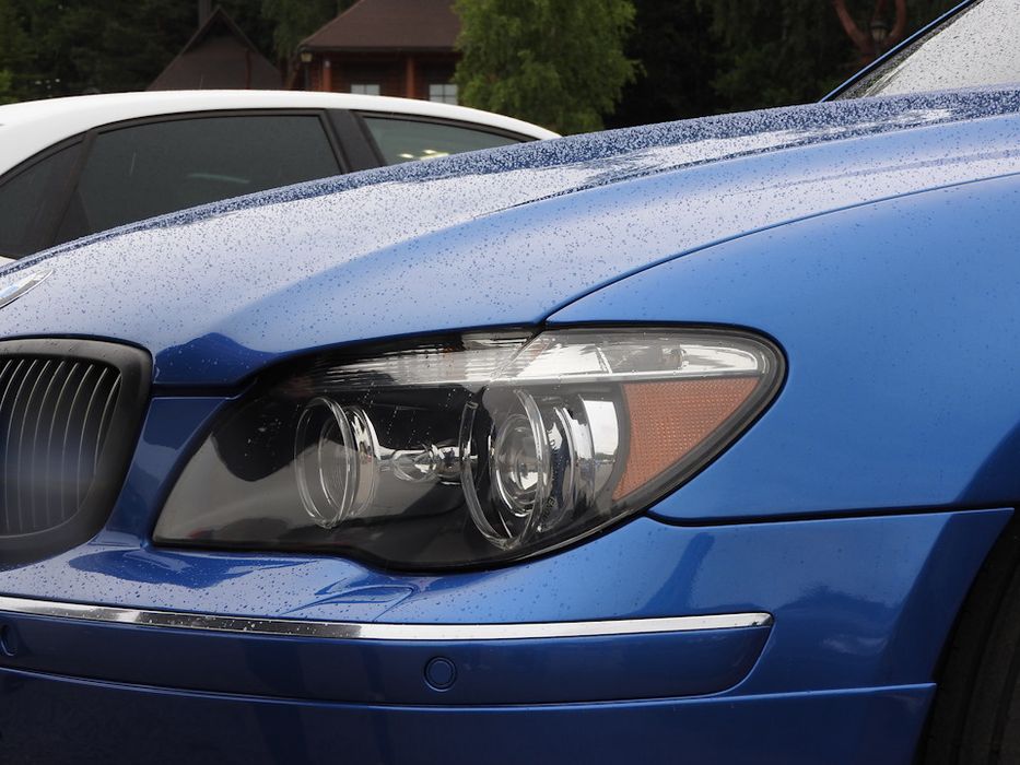 Бмв Е65 Стекла на Фары / Bmw 7