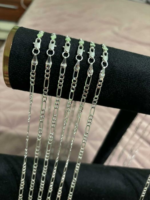 Сребърни синджири проба 925