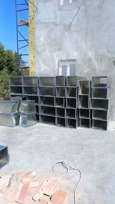 Vintilyatsiya mantaj tunika ishlari