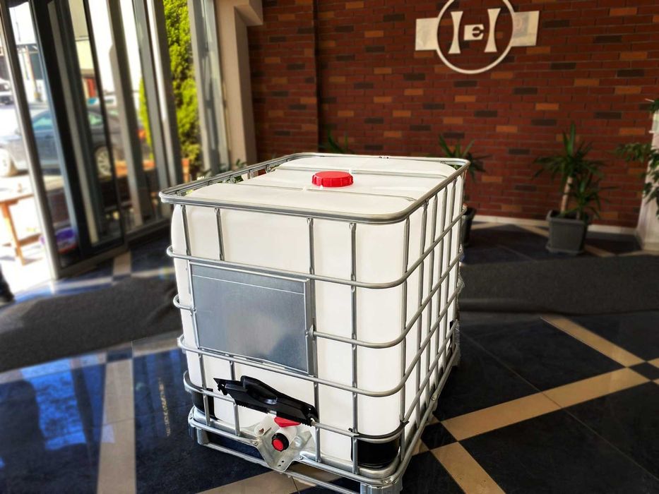 Бидони, IBC цистерни 1000л