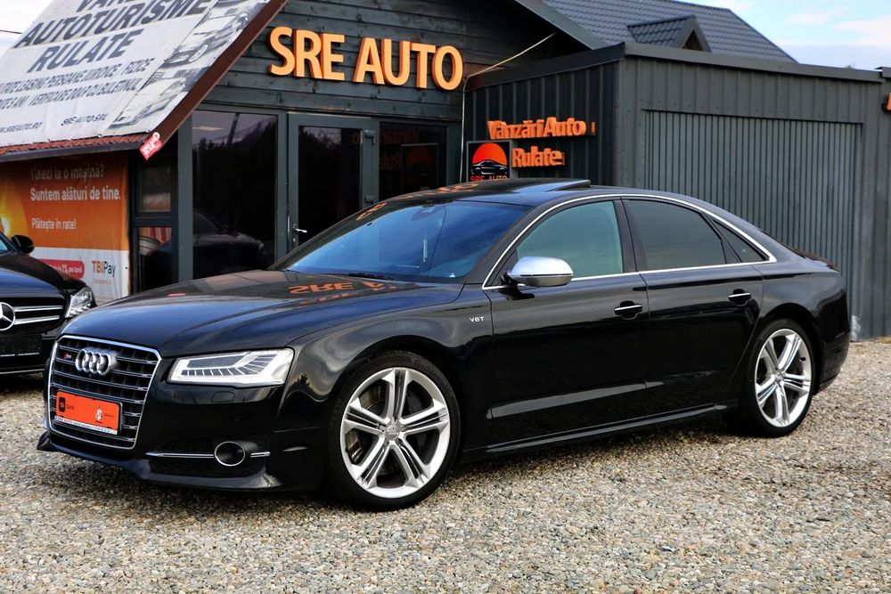 Audi S8 / V8 / 520Cp / B&O / Matrix / Trapa / Carbon / Variante auto